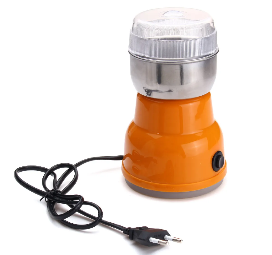 Кофемолка NoBrand b8ea8023401811ee0a8 оранжевый машина перевёртыш радиоуправляемая трюкач свет работает от аккумулятора оранжевый