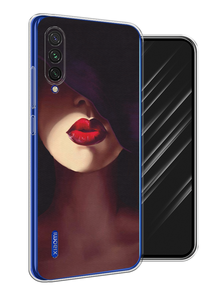

Чехол Awog на Xiaomi Mi CC9E "Красные губы", Разноцветный, 35950-7
