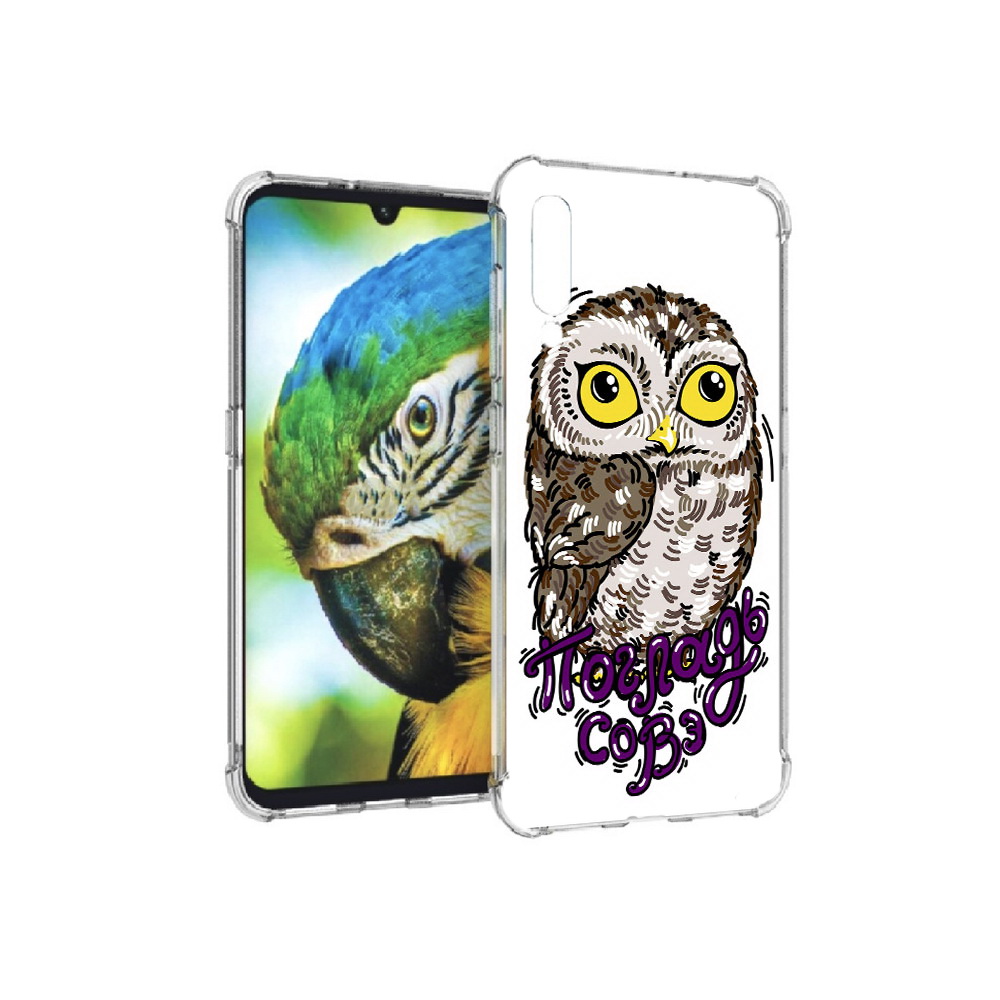 

Чехол MyPads Tocco для Xiaomi Mi 9 Погладь Совэ (PT126035.255.136), Прозрачный, Tocco