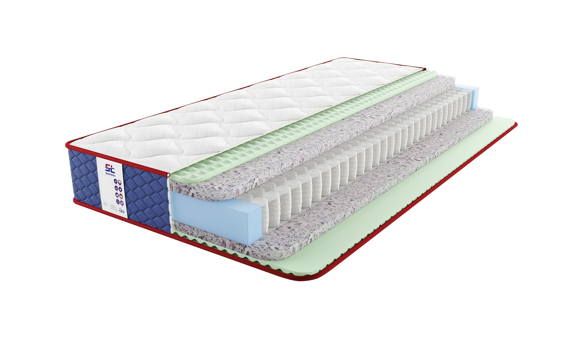 

Матрас Sportletica Stanly Ecoform Relax 115х215, Stanly Ecoform Relax
