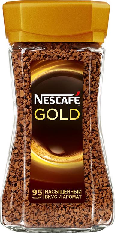 

Кофе Nescafe Gold растворимый сублимированный