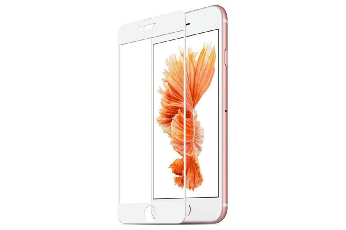 

Защитное стекло для iiPhone 6 Plus/iPhone 6s Plus (Белое)