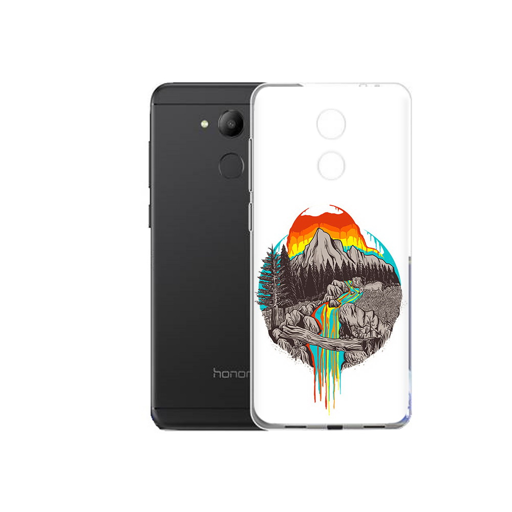 

Чехол MyPads Tocco для Honor 6C Радужный водопад (PT67887.49.144), Прозрачный, Tocco