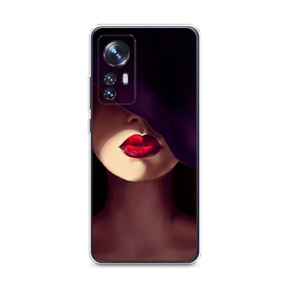 

Чехол Awog на Xiaomi 12X "Красные губы", Разноцветный, 312950-7