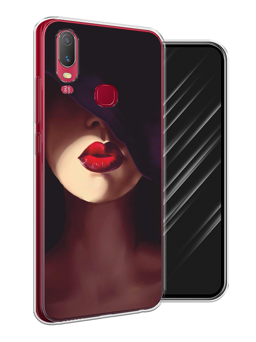 

Чехол Awog на Vivo Y11 "Красные губы", Разноцветный, 261650-7