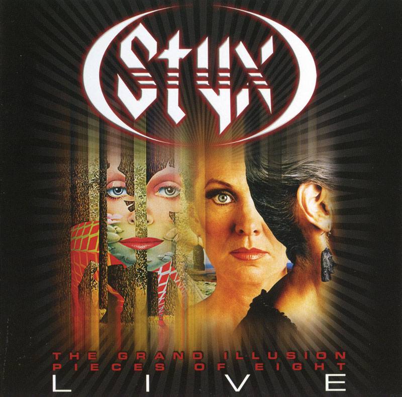 Styx Grand Illusion. Pieces Of Eight Live (CD)