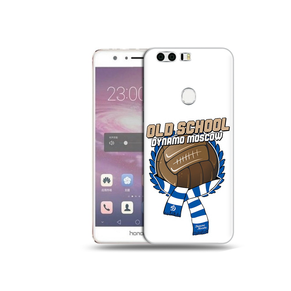 

Чехол MyPads Tocco для Honor 8 ФК Динамо олд скул (PT46676.38.176), Прозрачный, Tocco
