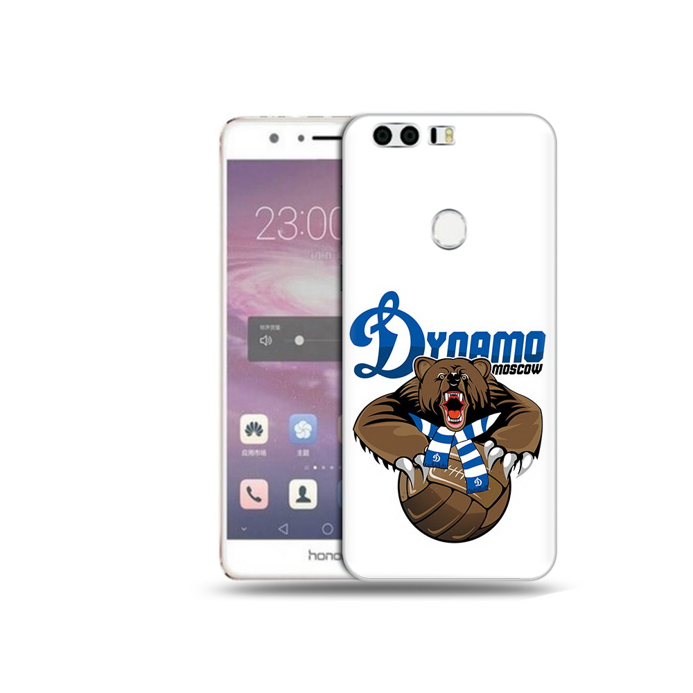 

Чехол MyPads Tocco для Honor 8 ФК Динамо медведь (PT46676.38.175), Прозрачный, Tocco