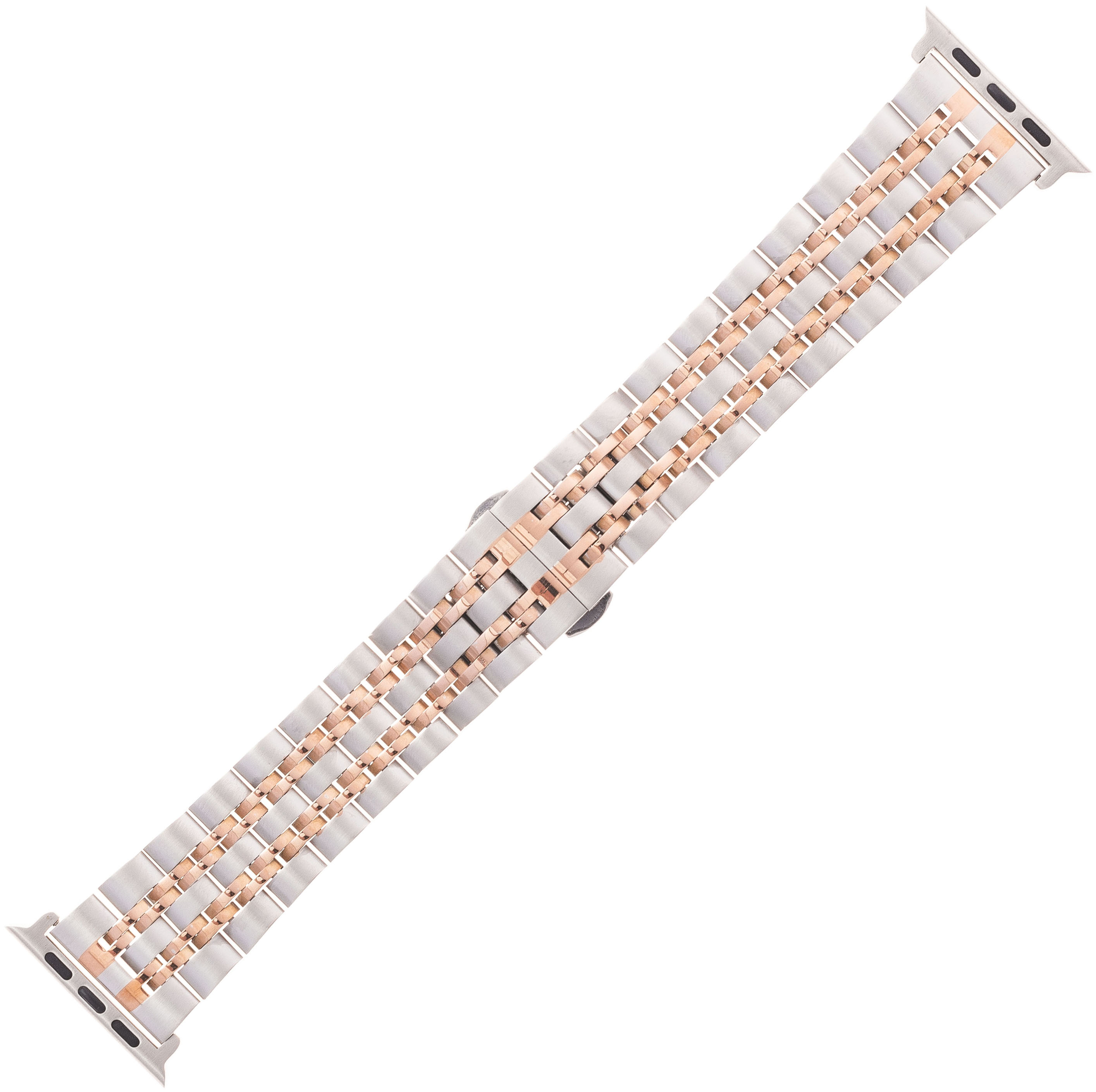 

Браслет для часов BandRate Smart RAPBRS110SRG-38-40MM, Серебристый;золотистый, RAPBRS110SRG-38-40MM
