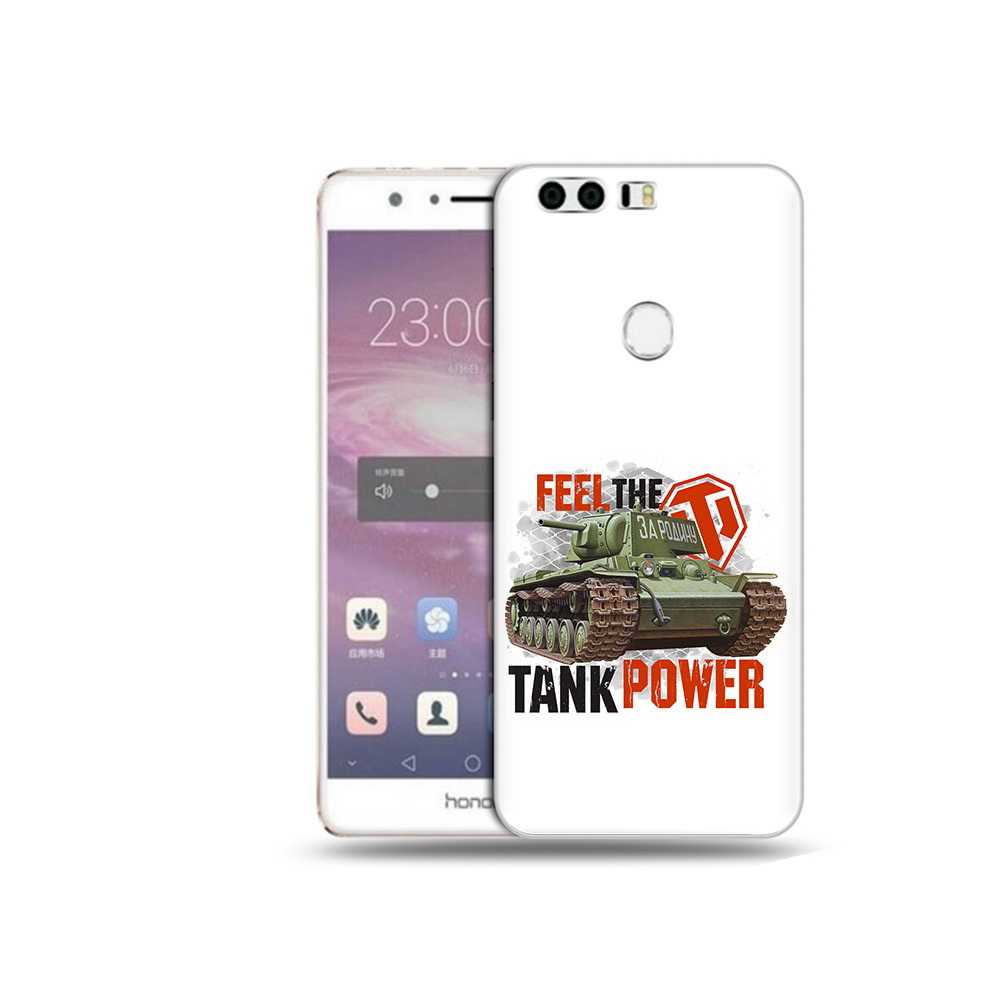 

Чехол MyPads Tocco для Honor 8 Танк (PT46676.38.169), Прозрачный, Tocco