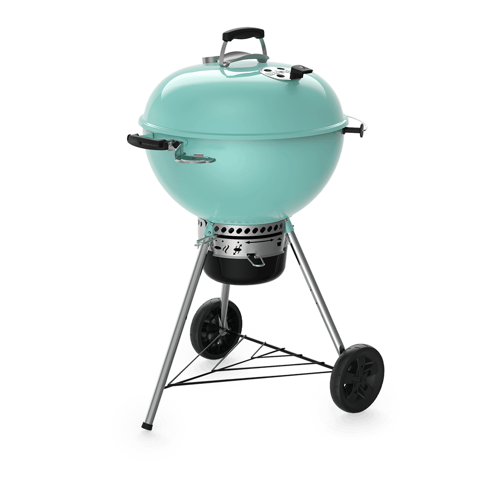 

Угольный гриль Weber Master-Touch GBS C-5750 57 см голубой, 1471