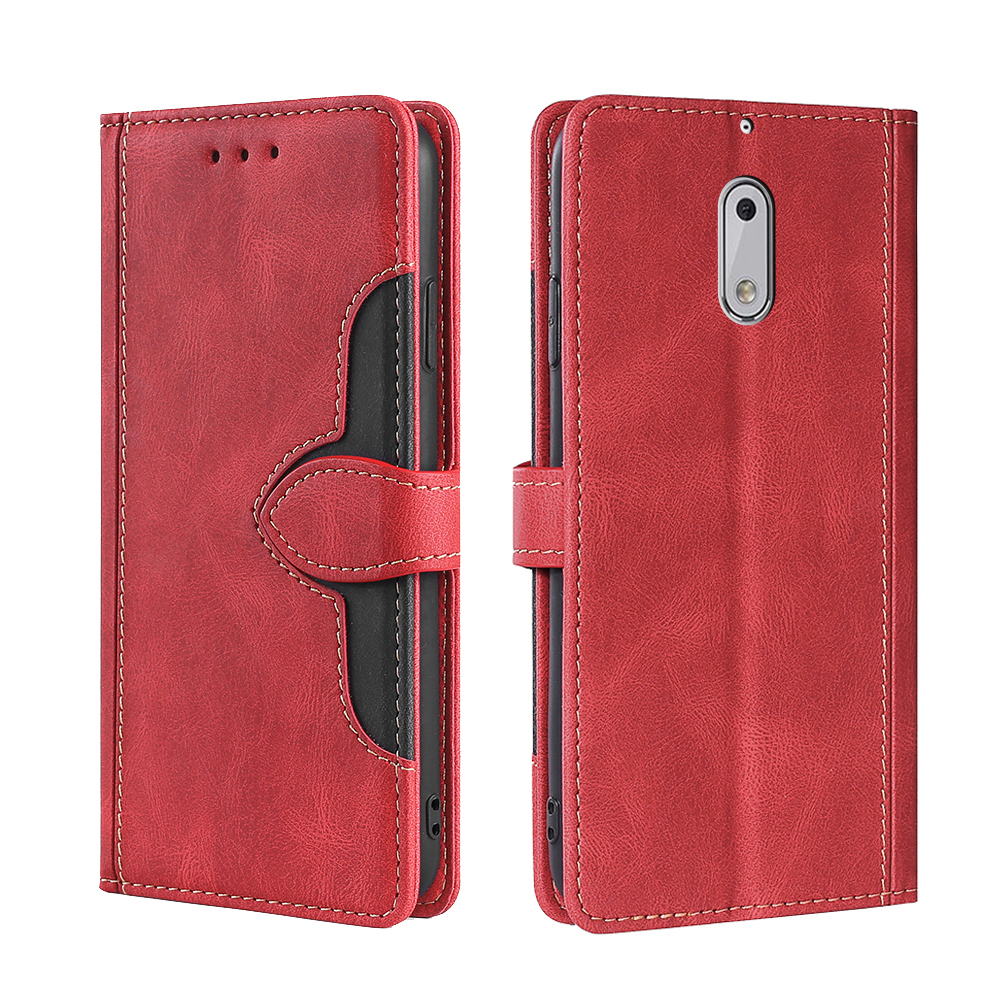 

Чехол-книжка MyPads для Nokia 6, Красный