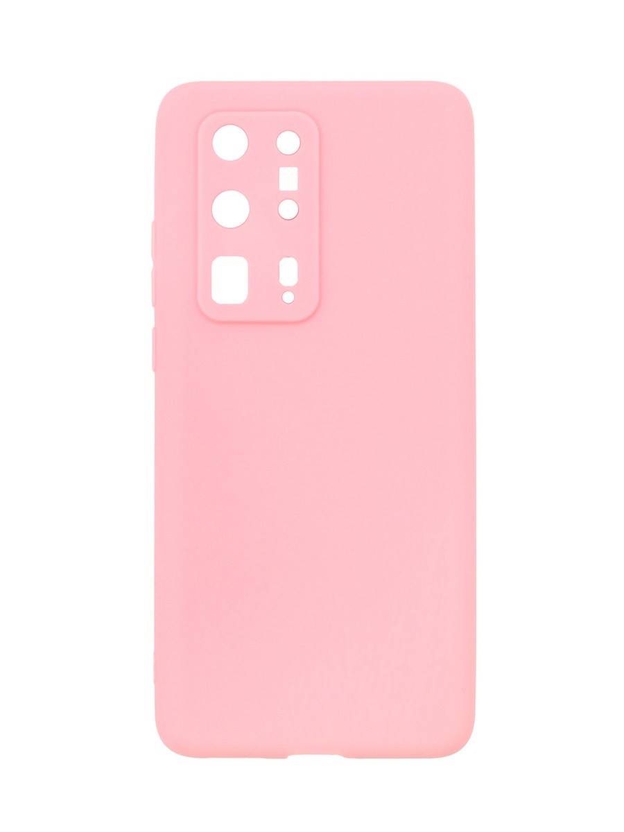 фото Чехол накладка для huawei p40 pro plus (розовый) zibelino