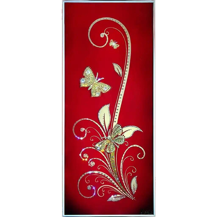 

Картина "Лето". Сваровски Swarovski 70 х 30 см