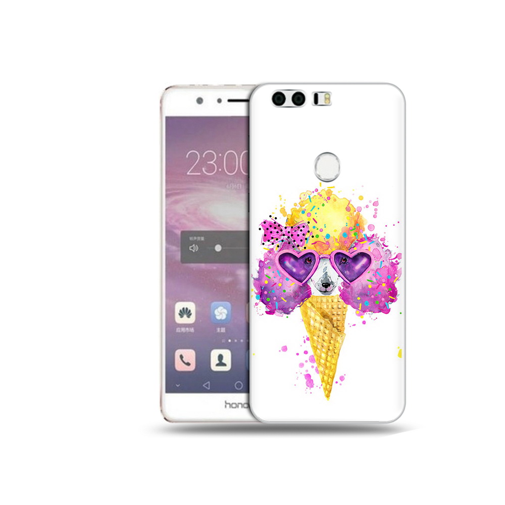 

Чехол MyPads Tocco для Honor 8 Рожок (PT46676.38.146), Прозрачный, Tocco