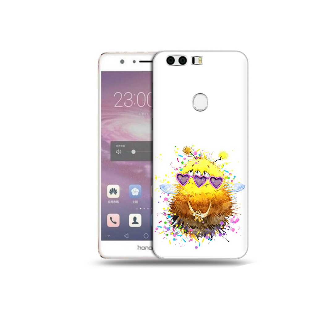 

Чехол MyPads Tocco для Honor 8 Пушитый шмель (PT46676.38.143), Прозрачный, Tocco