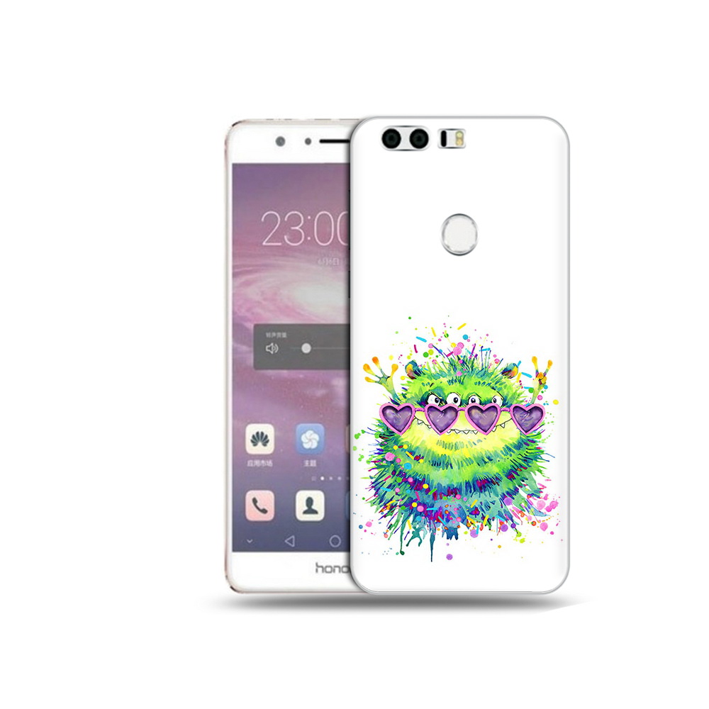 

Чехол MyPads Tocco для Honor 8 Пушистый персонаж (PT46676.38.142), Прозрачный, Tocco