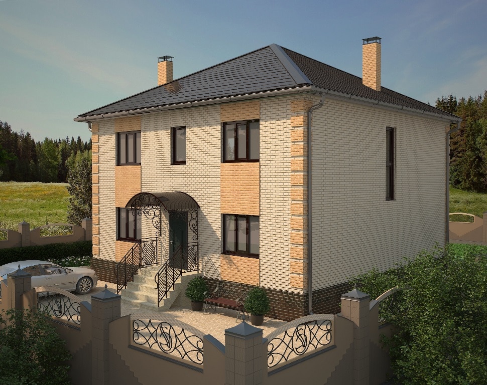 Проект дома SD-proekt 22-0021