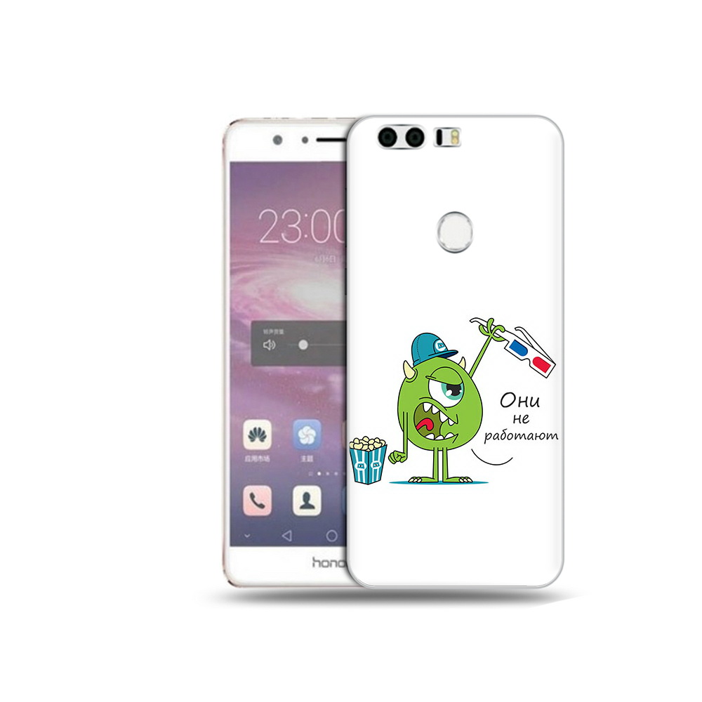 

Чехол MyPads Tocco для Honor 8 Очки не работают (PT46676.38.129), Прозрачный, Tocco
