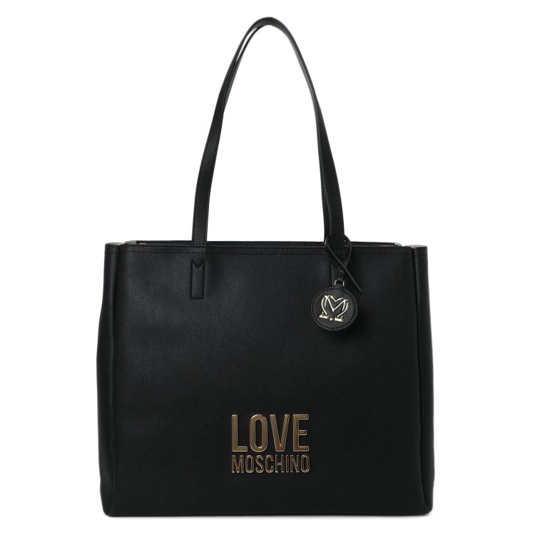 Сумка тоут женская Love Moschino JC4100PP, черный