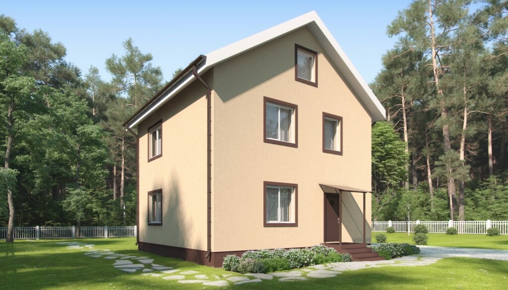 Проект дома SD-proekt 22-0015