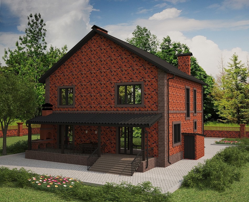 Проект дома SD-proekt 22-0016