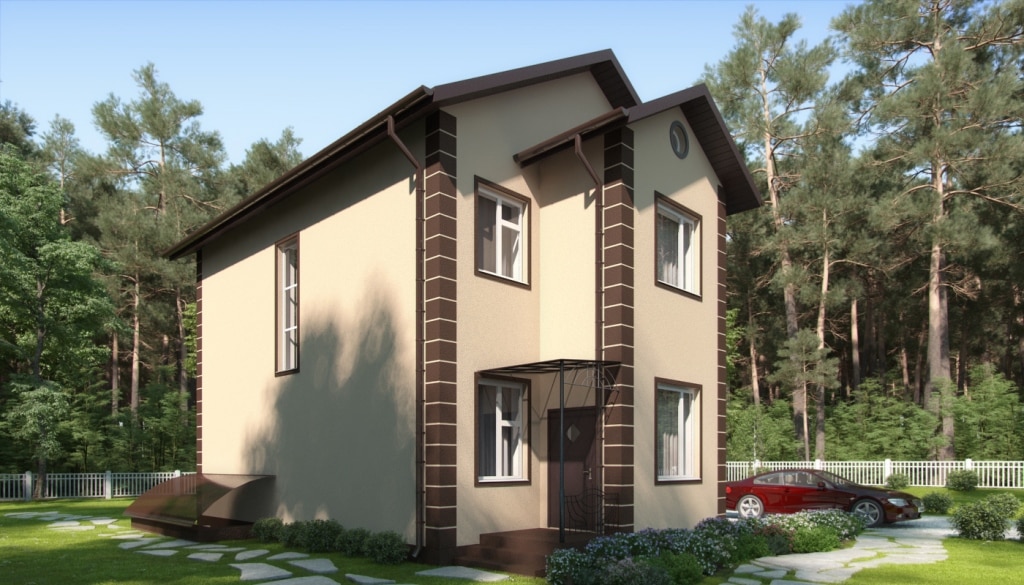 Проект дома SD-proekt 22-0011