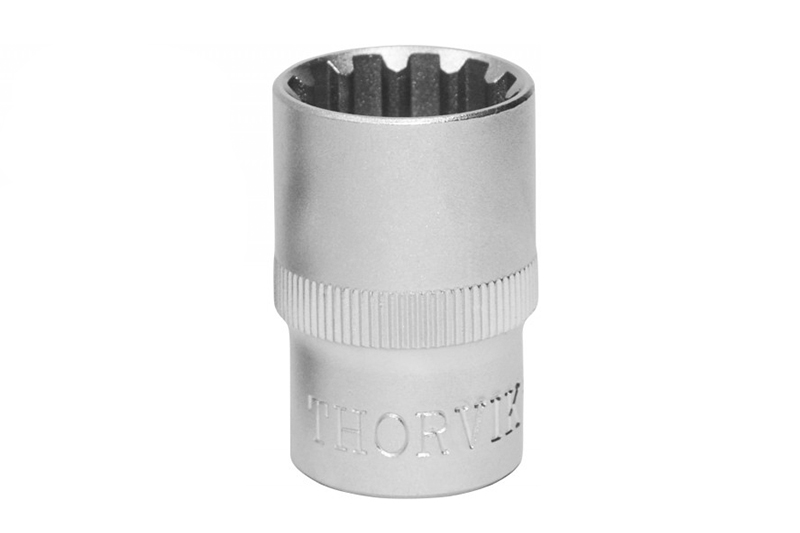 

Головка 1/2" 20 Мм Multiprof Thorvik THORVIK арт. MP01220