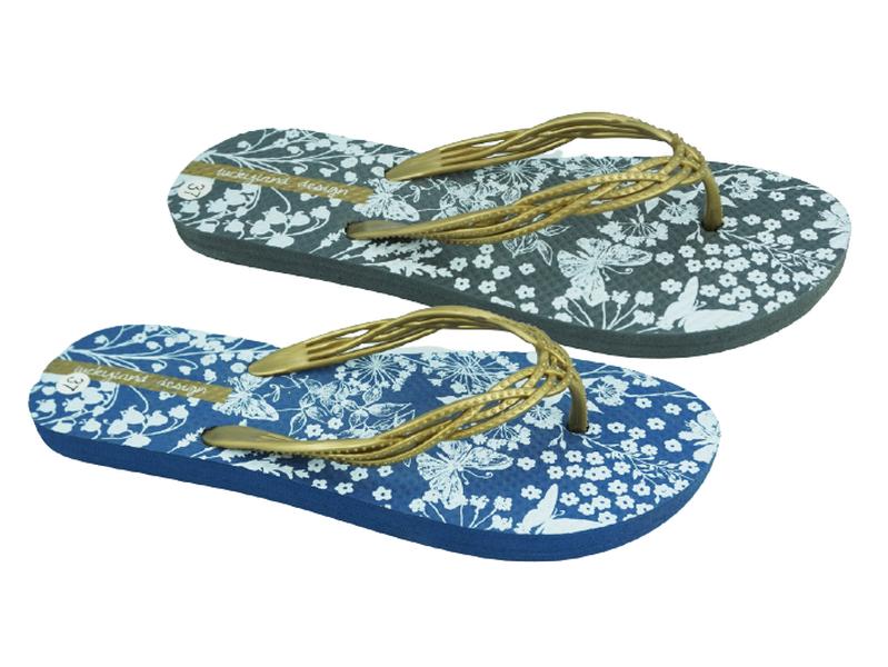 Вьетнамки женские Lucky Land 2479W-PE цвет в ассортименте 36-41 RU