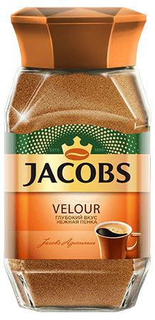 фото Кофе jacobs velour растворимый 95 г