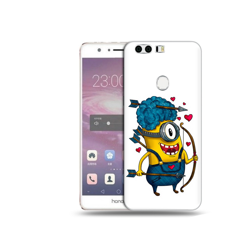 

Чехол MyPads Tocco для Honor 8 Миньон купидон (PT46676.38.117), Прозрачный, Tocco