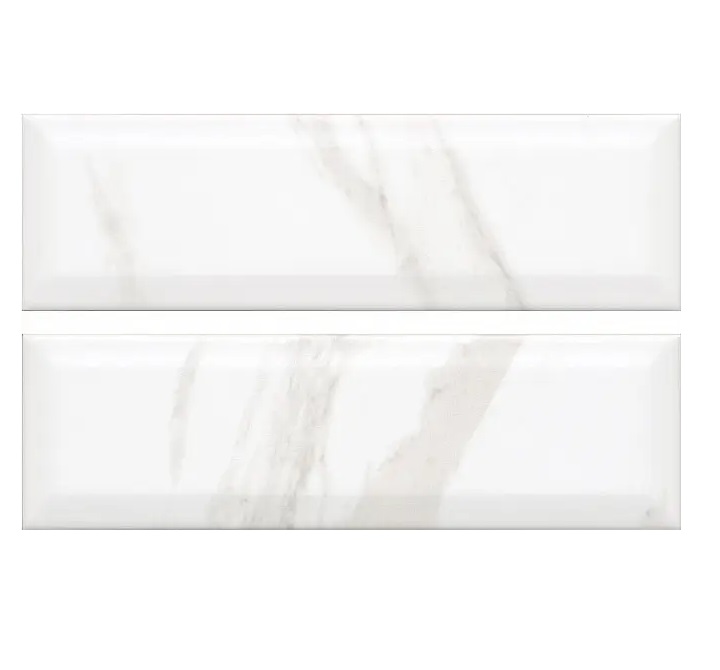 Плитка керамическая Kerama Marazzi Дорато 9034 8,5 х 28 см белый грань настенная плитка global tile san remo белый 25x50