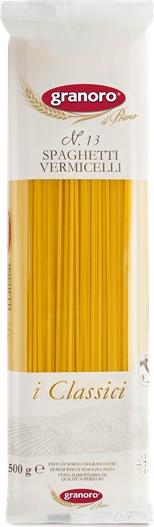 

Макаронные изделия Granoro Spaghetti Vermicelli № 13 500 г
