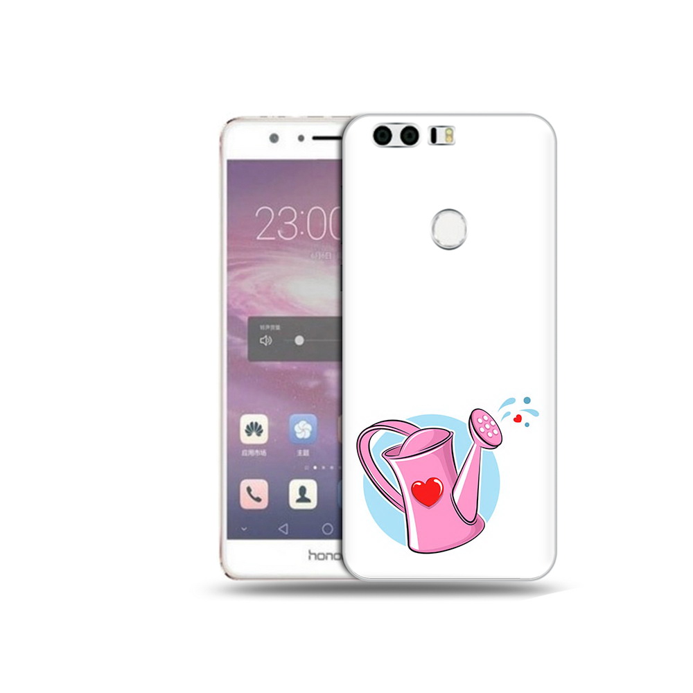 

Чехол MyPads Tocco для Honor 8 Лейка любви 14 февраля (PT46676.38.103), Прозрачный, Tocco