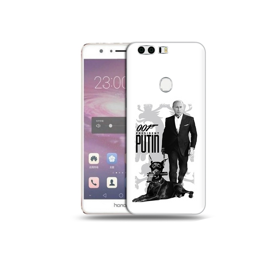 

Чехол MyPads Tocco для Honor 8 001 (PT46676.38.1), Прозрачный, Tocco