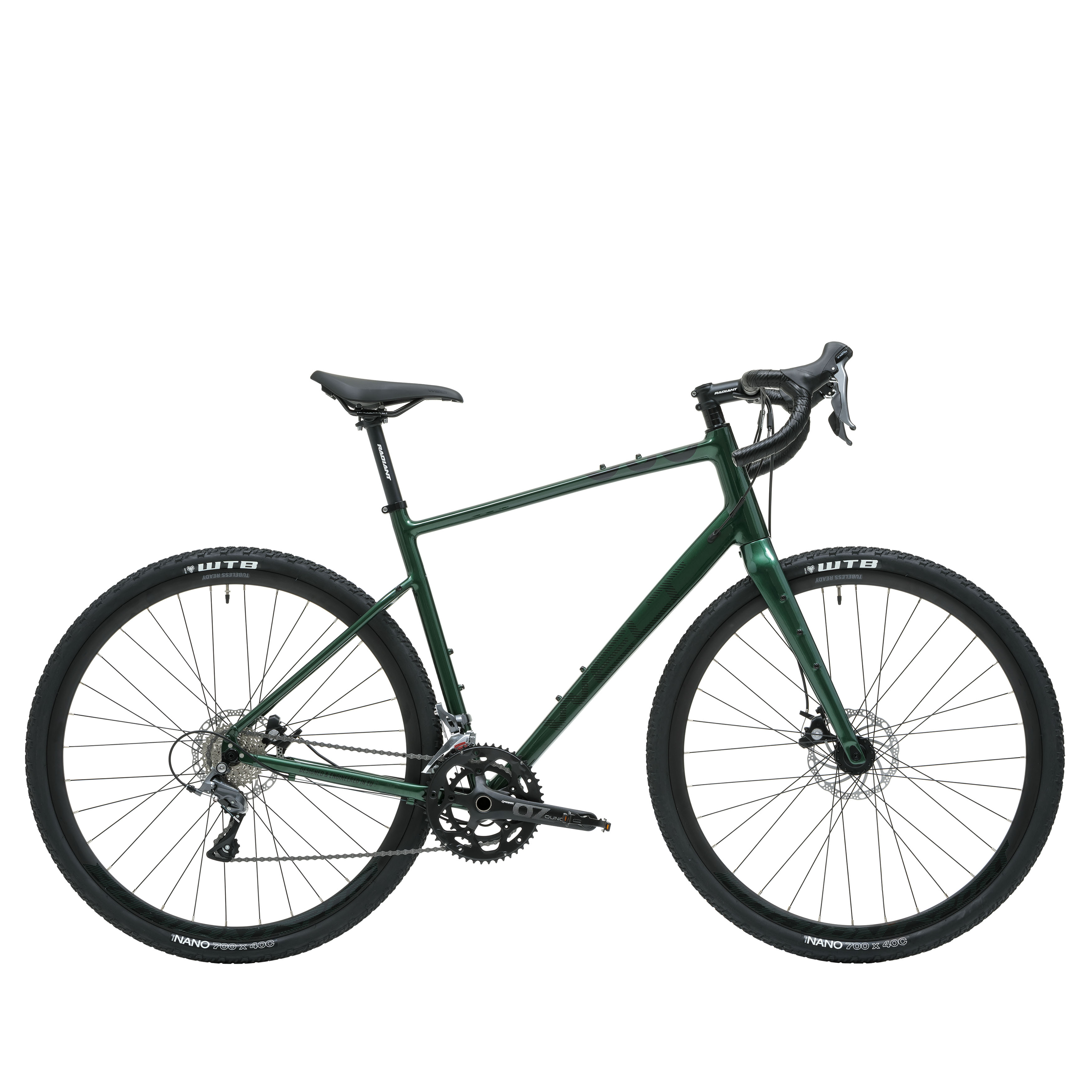 Велосипед Welt G80 2024 180-195 рост Dark Green Us:xl