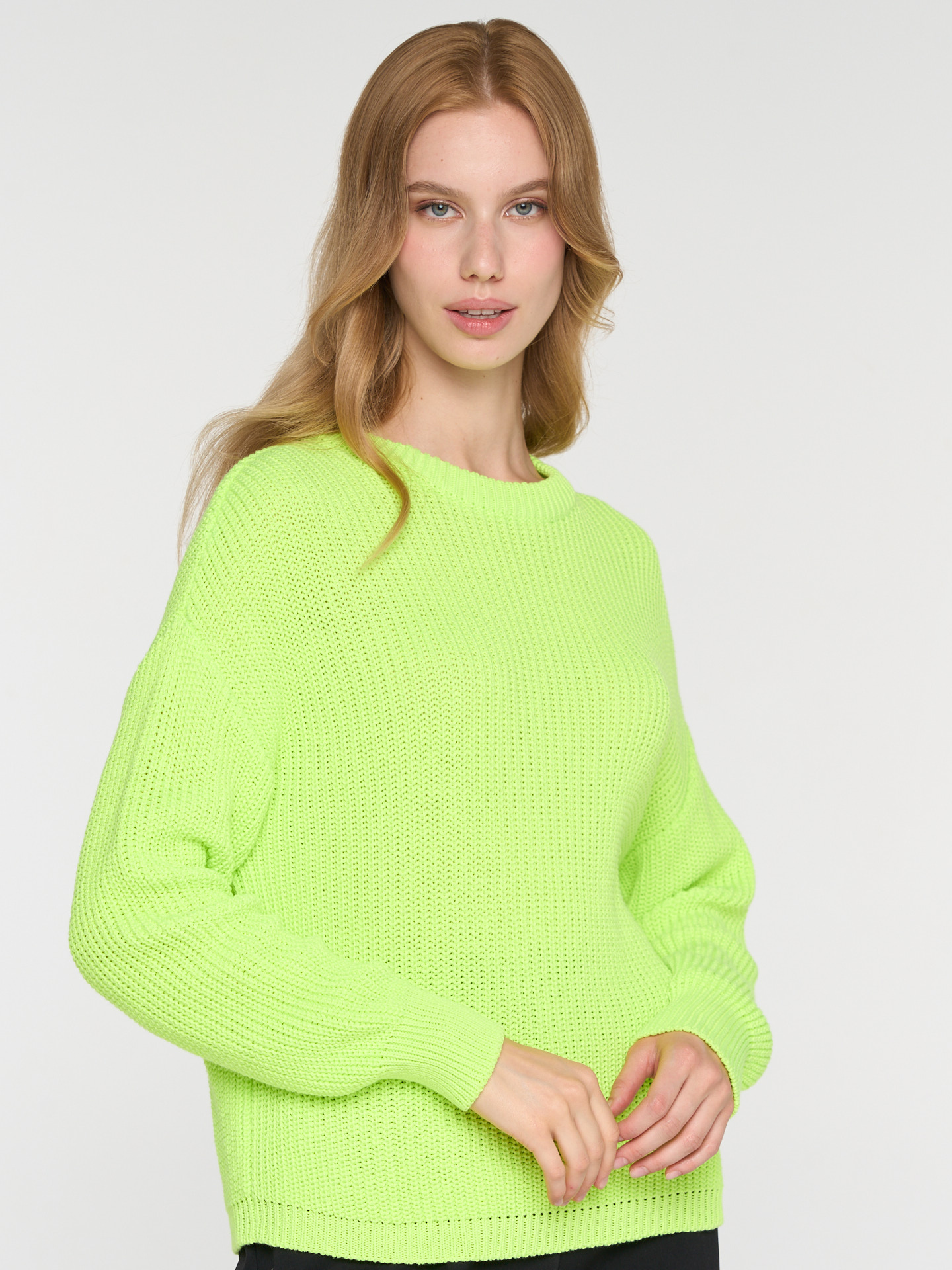 

Джемпер женский BE YOU 7242-40300 зеленый 42-44 RU, 7242-40300