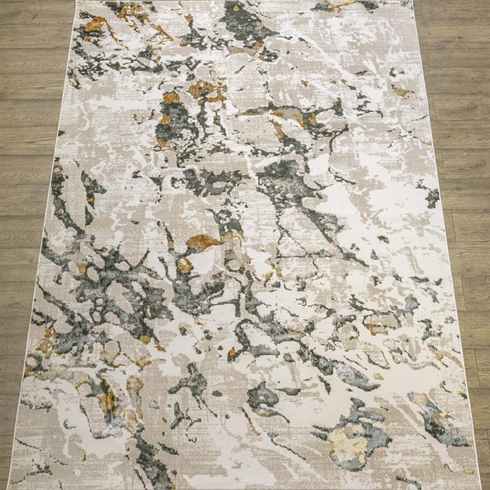 

Ковер UNIVERSAL Rich KN56C SHRNIK CREAM 1.6x3м, Ковер Rich дизайн KN56C цвет SHRNIK CREAM