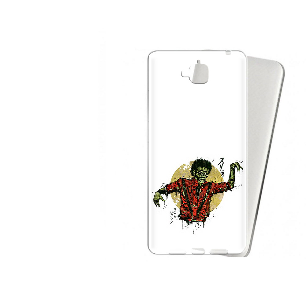 

Чехол MyPads Tocco для Huawei Enjoy 5 Зомби (PT24942.37.89), Прозрачный, Tocco