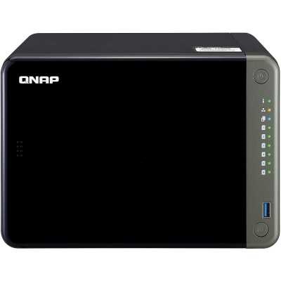 

Сетевое хранилище данных QNAP TS-653D-4G Black, TS-653D-4G