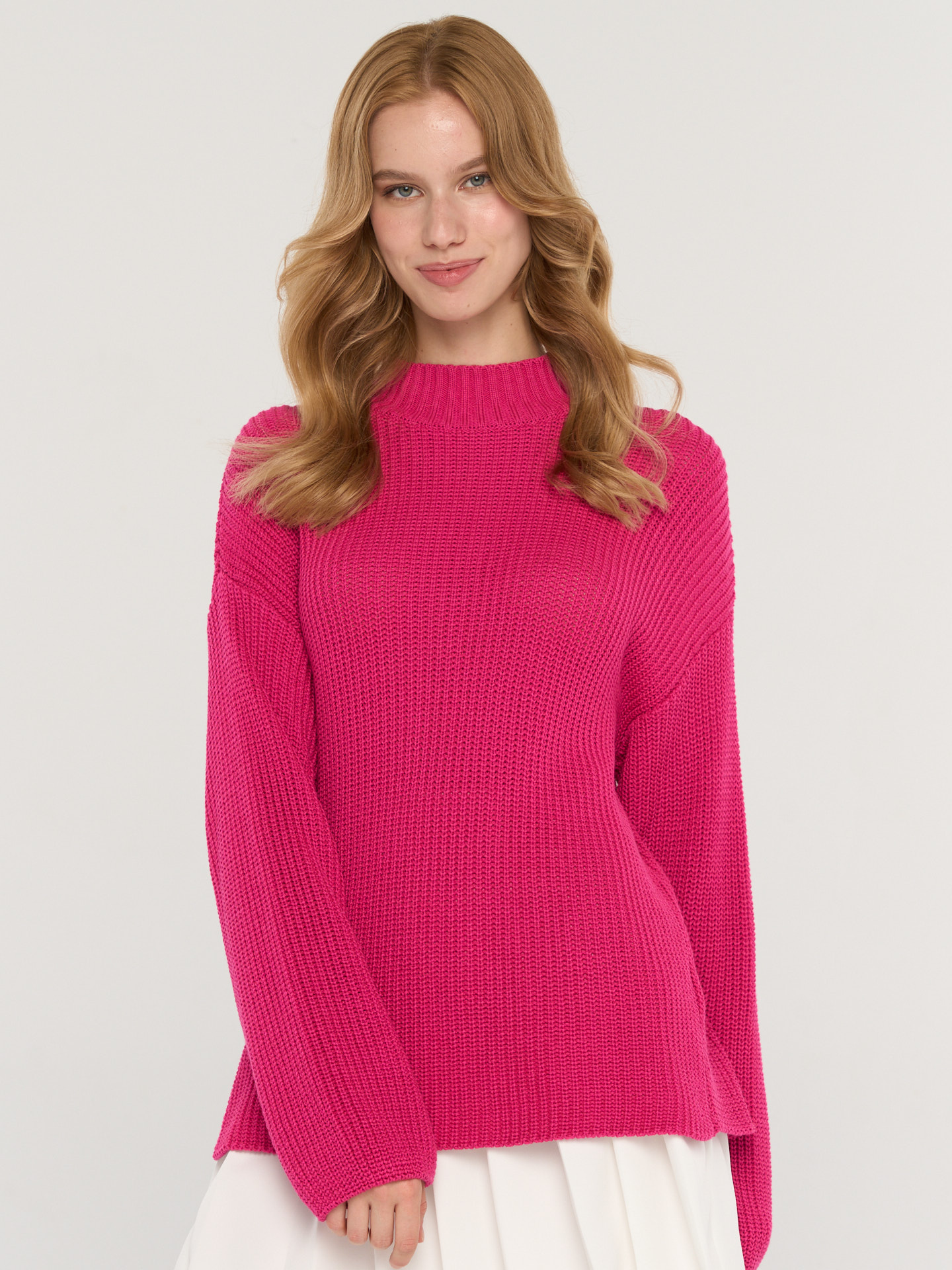 

Джемпер женский BE YOU 7242-40291 розовый 50-52 RU, 7242-40291