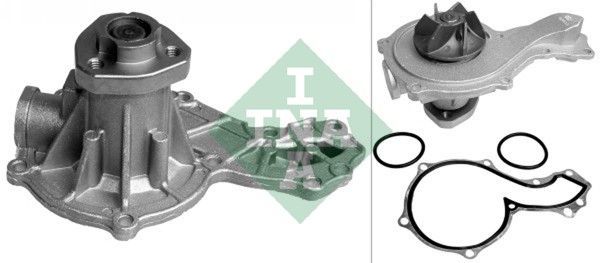 

Помпа Vw Golf Ii,Jetta,Passat/Audi 100,80 1.5-2.0L Ina 538033910