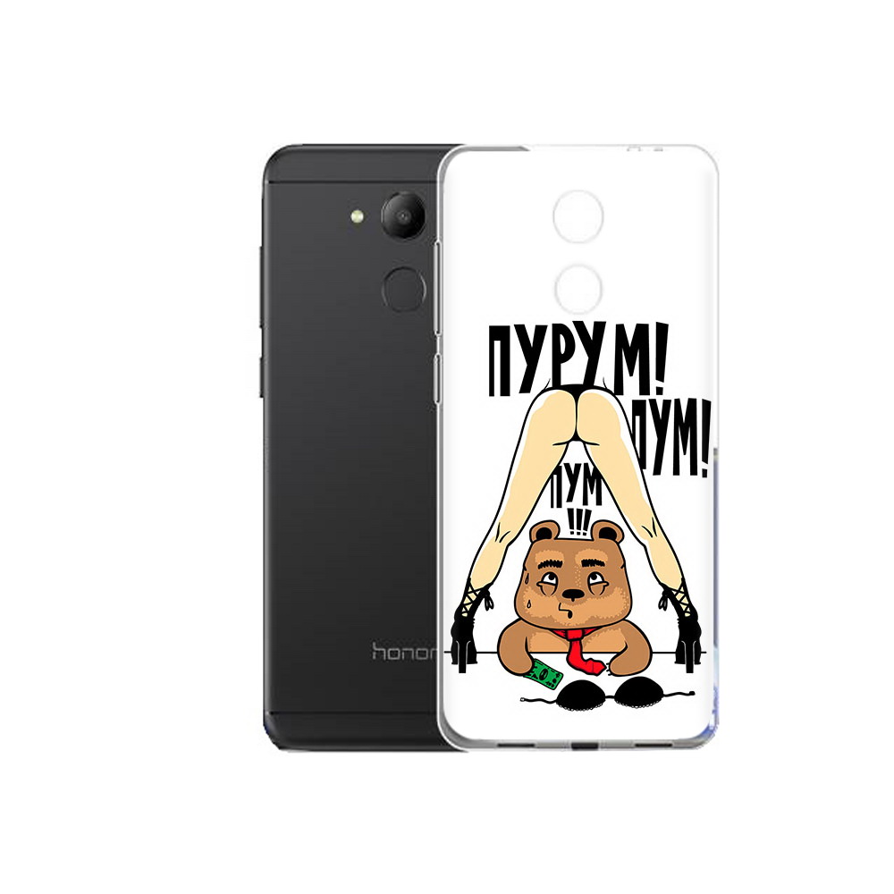 

Чехол MyPads Tocco для Honor 6C Пурум пум пум (PT67887.49.140), Прозрачный, Tocco