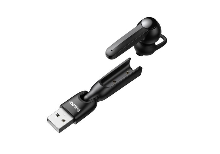 

Беспроводные наушники Baseus NGA05-01 Black, NGA05-01
