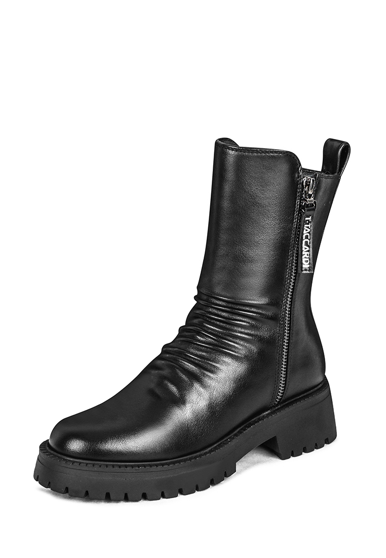 

Полусапоги женские T.Taccardi 132597 черные 37 RU, Черный, 132597