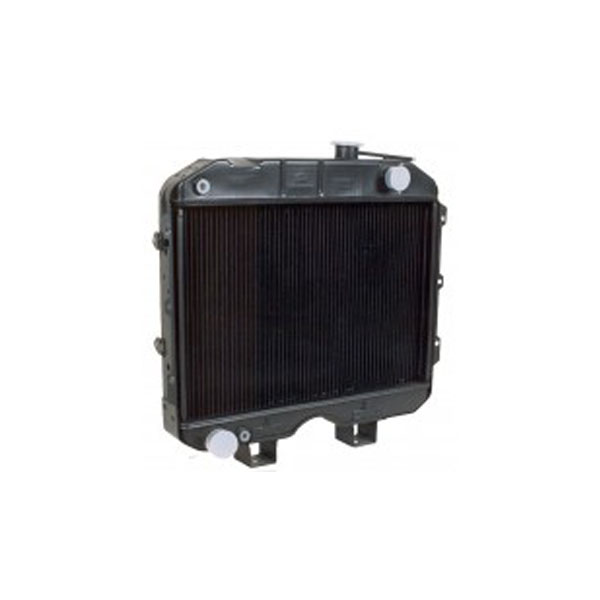 ШААЗ 3741Ш-1301010-05 Радиатор системы охлаждения УАЗ (мед.) 2-х рядн. 