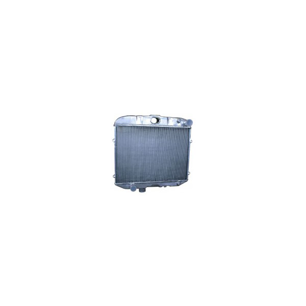 ШААЗ 31608А-1301010 Радиатор системы охлаждения УАЗ 3160 (алюминиевый) 2-х рядн. 