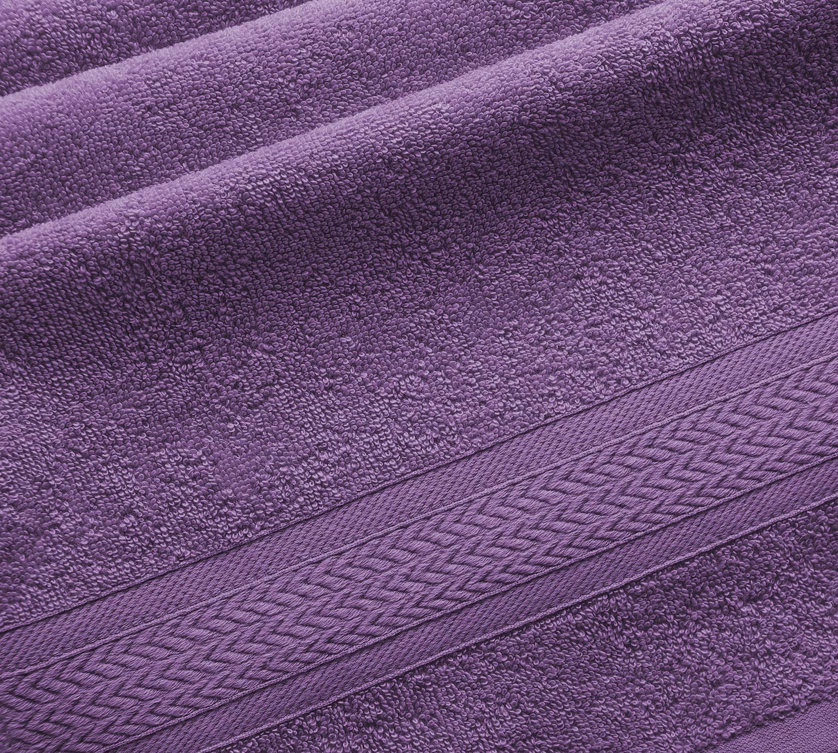 Махровое полотенце для рук и лица Comfort Life 50х90, Утро сирень