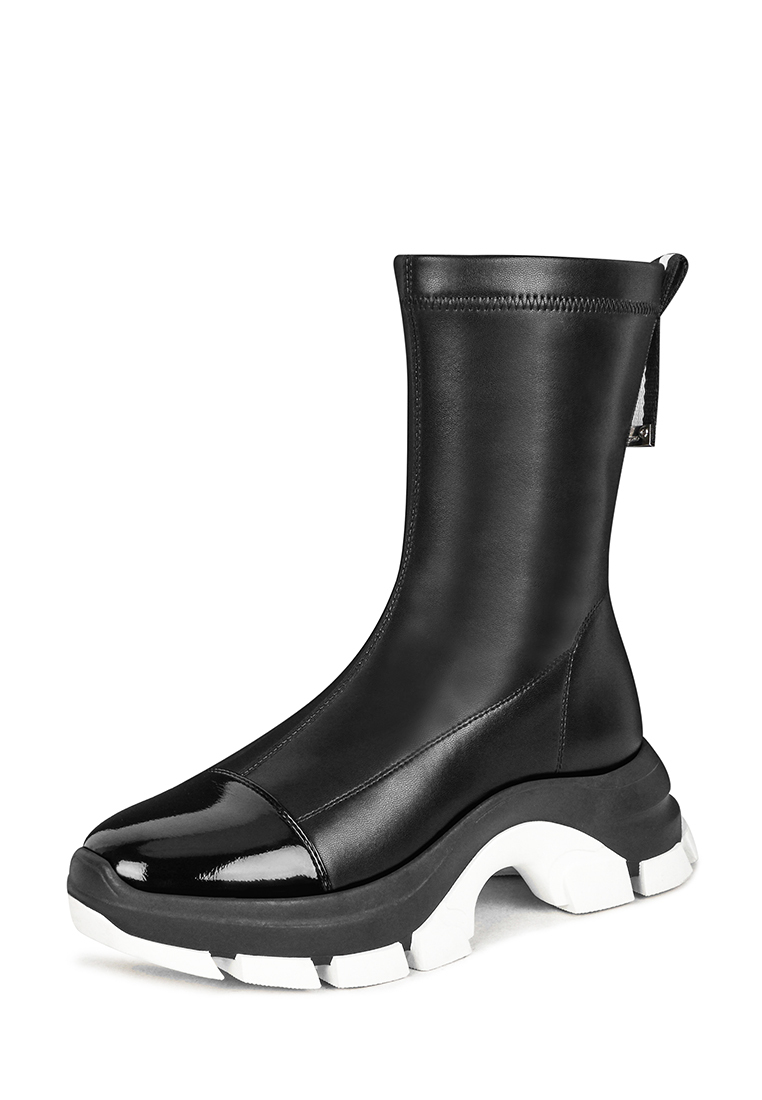

Полусапоги женские T.Taccardi 128442 черные 36 RU, Черный, 128442