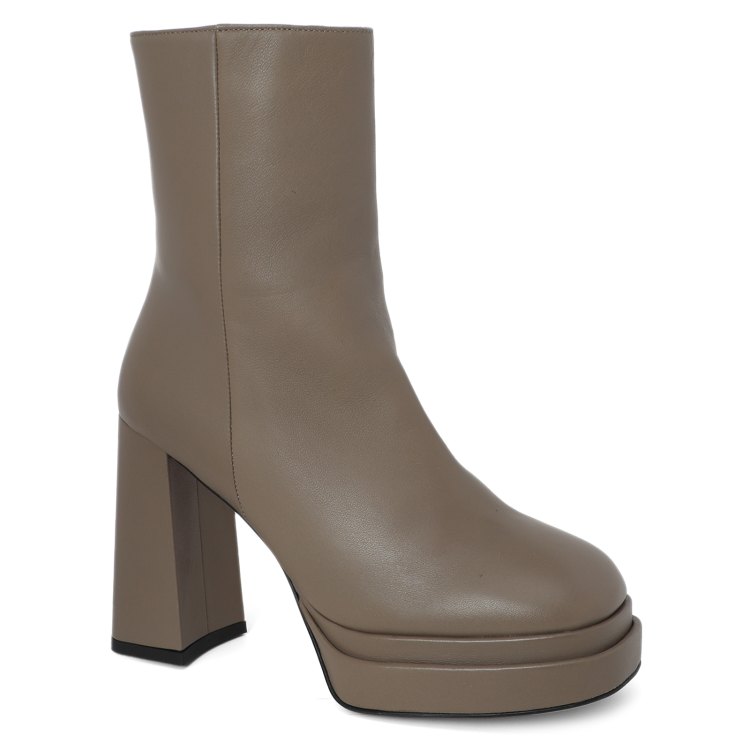 

Ботильоны женские GIANNI RENZI GR952 бежевые 40 EU, Бежевый, GR952